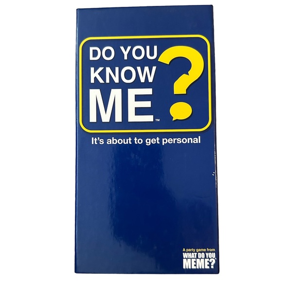 Do You Know Me? Card Game - Picture 1 of 4